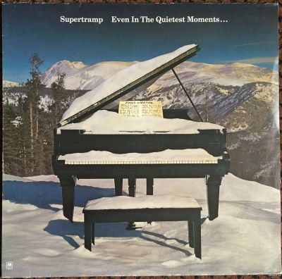 Лот: 14562182. Фото: 1. LP (виниловая пластинка) - Supertramp... Аудиозаписи
