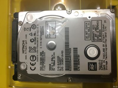 Лот: 14622528. Фото: 1. HDD 500GB 2.5 SATA3. Жёсткие диски