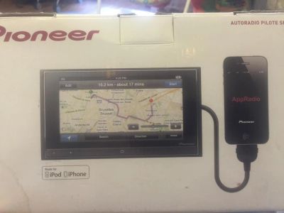 Лот: 7860128. Фото: 1. Pioneer AppRadio - читаем описание... Автомагнитолы