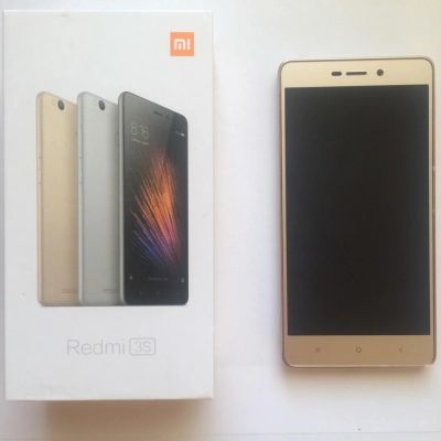 Лот: 11173642. Фото: 1. Смартфон Xiaomi Redmi 3S 32GB. Смартфоны