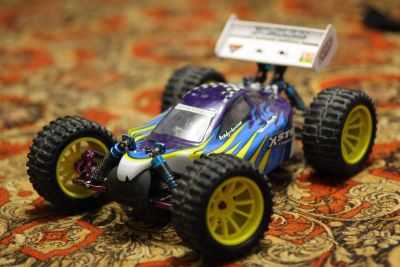Лот: 3113042. Фото: 1. HSP X-STR Pro 1:10, 4WD, LIPO... Автомоделизм
