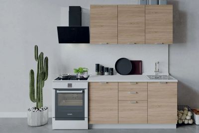 Лот: 24790126. Фото: 1. Кухонный гарнитур Hoff Гранита. Кухонные гарнитуры