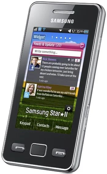 Лот: 3042269. Фото: 1. Samsung S5260 Star2. Кнопочные мобильные телефоны