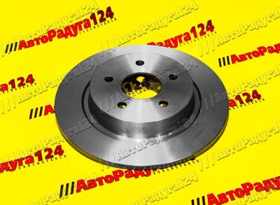 Лот: 18637687. Фото: 1. Диск тормозной Ford Focus 2 (2005-2011... Тормозная система