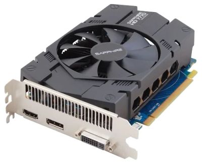 Лот: 4249939. Фото: 1. Sapphire Radeon HD 7770. Видеокарты
