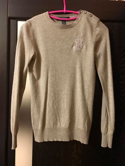 Лот: 9451975. Фото: 1. Свитер Ralph Lauren. Свитеры, толстовки, худи