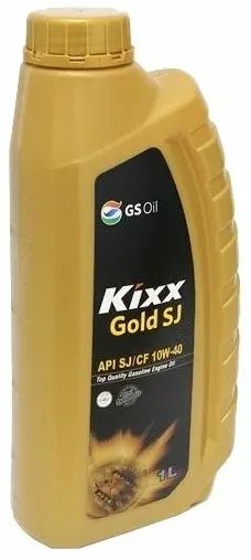 Лот: 20373357. Фото: 1. Масло моторное Kixx GOLD SJ 10w40... Масла, жидкости