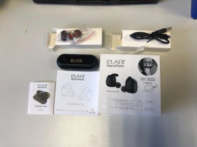 Лот: 17412880. Фото: 1. Наушники elari nanopods. Красноярск