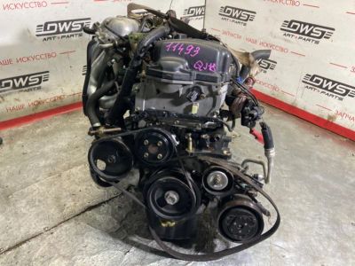 Лот: 17135183. Фото: 1. Двигатель Nissan Bluebird Sylphy... Двигатель и элементы двигателя