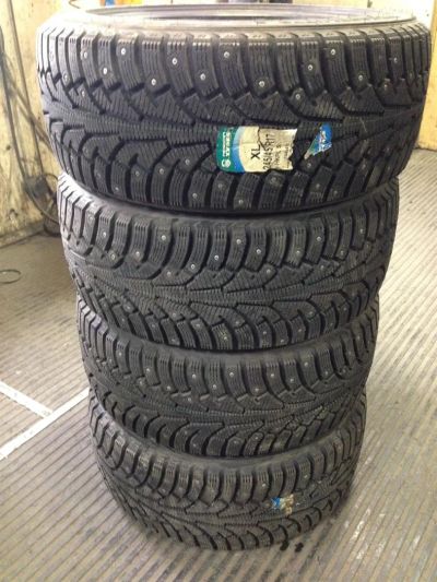 Лот: 3317924. Фото: 1. Nokian Hakkapeliitta 5 ! 245/45... Шины