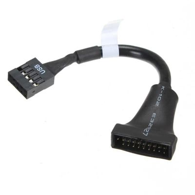 Лот: 25010575. Фото: 1. Кабель-переходник USB 2.0 9pin... Шлейфы, кабели, переходники