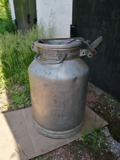 Лот: 20564143. Фото: 1. фляга алюминиевая 40 литров. Баки, ёмкости
