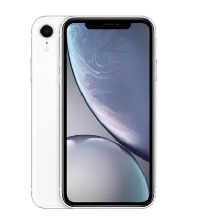Лот: 15438304. Фото: 1. Apple iPhone Xr 128 Dual Sim White... Смартфоны