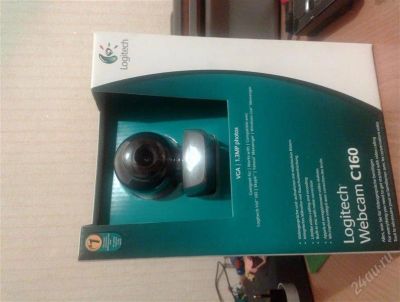 Лот: 2244368. Фото: 1. Веб-камера Logitech Webcam C160... Веб-камеры