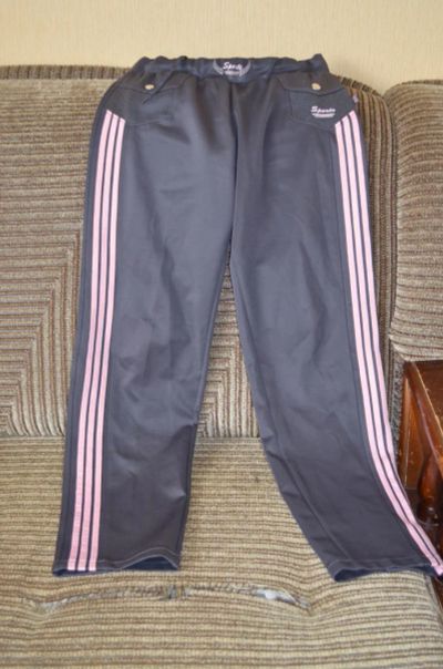 Лот: 7796570. Фото: 1. Брюки спорт. Брюки, шорты