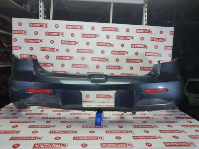 Лот: 20899353. Фото: 1. Бампер Mazda Axela BK5P ZY-VE... Кузов