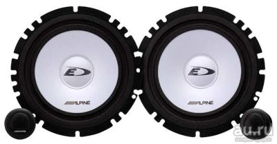 Лот: 8114669. Фото: 1. Компонентная акустика Alpine SXE-1750s... Акустика автомобильная