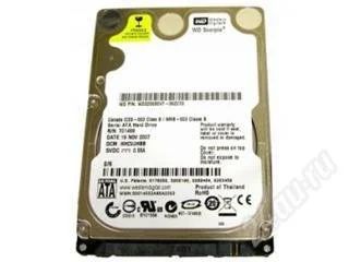 Лот: 37771. Фото: 1. HDD Western Digital WD800BEVS... Жёсткие диски (HDD)