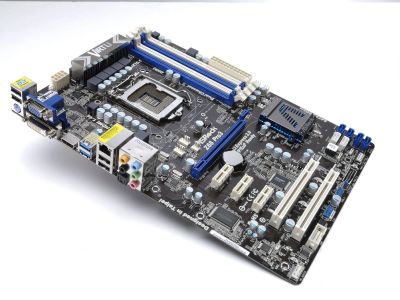Лот: 11488609. Фото: 1. Материнская плата ASRock Z68 Pro3... Материнские платы