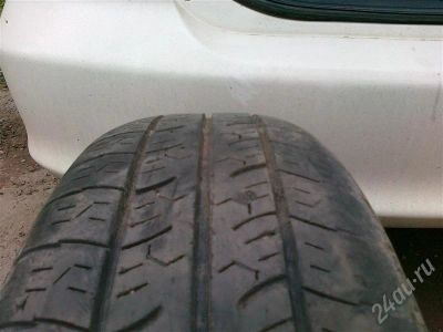 Лот: 439337. Фото: 1. 1 резя Bridgestone 185/70 R14. Шины