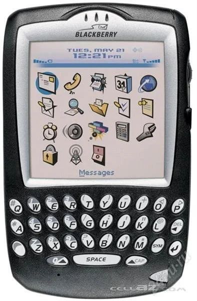 Лот: 743232. Фото: 1. BlackBerry 7750. Кнопочные мобильные телефоны