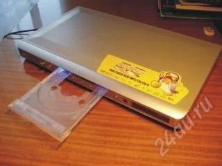 Лот: 138318. Фото: 1. DVD-Плеер Panasonic DVD-959. DVD, Blu-Ray плееры