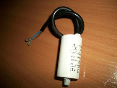Лот: 925277. Фото: 1. Пусковой конденсатор-4мкф-5%420V... Резисторы