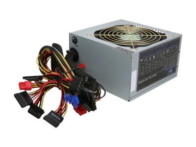 Лот: 16452881. Фото: 1. Блок питания мощностью 650W (Новый... Корпуса, блоки питания