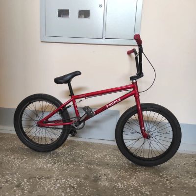 Лот: 25302629. Фото: 1. BMX WeThePeople Curse 20'' трюковой... Велосипеды