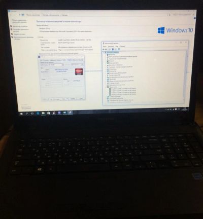 Лот: 9539741. Фото: 1. Ноутбук Samsung np350e7c Intel... Ноутбуки