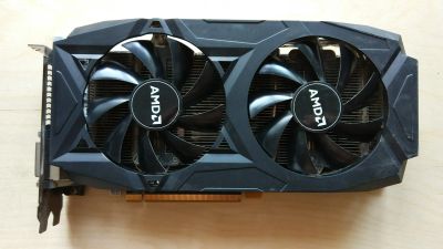 Лот: 12014102. Фото: 1. Видеокарта Powercolor RX580 8gb... Видеокарты