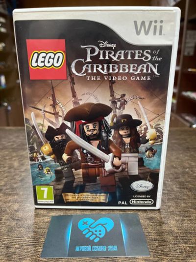Лот: 18736888. Фото: 1. LEGO Pirates of the Caribbean... Игры для консолей
