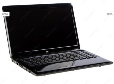 Лот: 3047855. Фото: 1. Ноутбук DNS 0150166 с разбитой... Ноутбуки