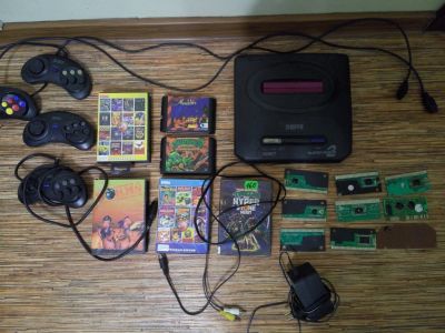 Лот: 16397966. Фото: 1. sega mega drive. Игровые приставки, консоли