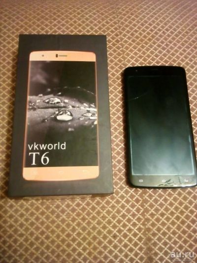 Лот: 10680974. Фото: 1. Смартфон VK world T6. Смартфоны