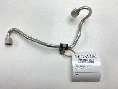 Лот: 25600886. Фото: 1. Трубка топливная Audi A5 2013... Топливная система