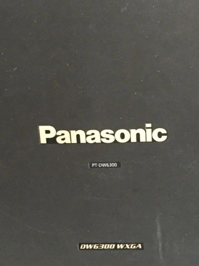 Лот: 8087662. Фото: 1. Проектор Panasonic DW6300. Другое (музыкальные инструменты и оборудование)