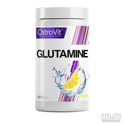 Лот: 10312719. Фото: 1. Glutamine OstroVit 500 г. (Спортивное... Спортивное питание, витамины