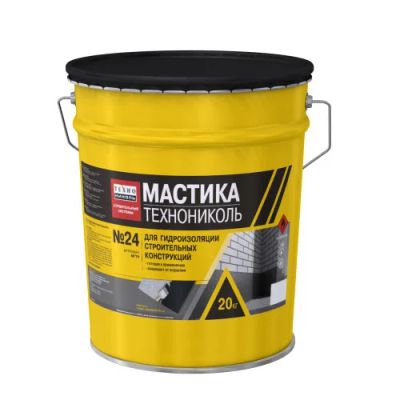 Лот: 3203381. Фото: 1. Мастика битумная ТехноНиколь 20кг... Кровельные материалы