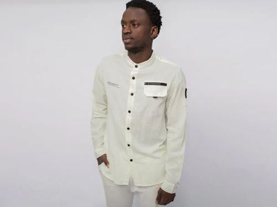 Лот: 24977657. Фото: 1. Рубашка Stone Island. Рубашки, водолазки