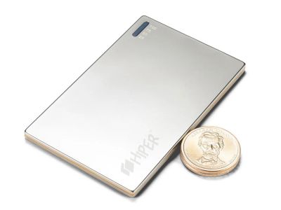 Лот: 10094544. Фото: 1. Внешний аккумулятор Hiper Slim... Внешние, портативные аккумуляторы для смартфонов (Power bank)