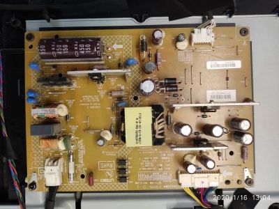 Лот: 15307481. Фото: 1. psu UE-3790-01UN-LF tv Toshiba... Запчасти для телевизоров, видеотехники, аудиотехники
