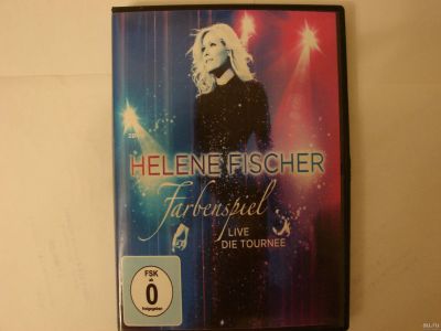 Лот: 13643106. Фото: 1. Helene Fischer - Farbenspiel-... Видеозаписи, фильмы