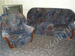 Лот: 335296. Фото: 1. диван и 2 кресла. Гостиные, стенки, горки