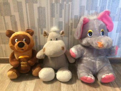 Лот: 8684914. Фото: 1. игрушки мягкие. Мягкие