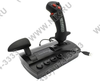 Лот: 4545526. Фото: 1. Джойстик Speedlink Black Widow... Рули, джойстики