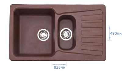 Лот: 3157521. Фото: 1. Мраморная мойка для кухни + скидка... Мойки кухонные