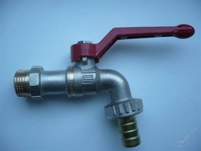 Лот: 1178643. Фото: 1. кран шаровый с носиком 15 DANFOSS. Запорная и предохранительная арматура