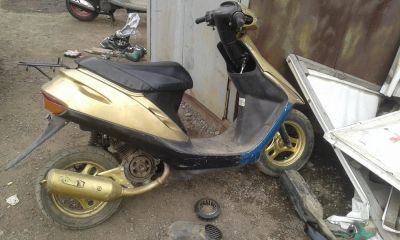 Лот: 7414347. Фото: 1. Honda dio af 27. Мотороллеры, мопеды