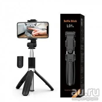 Лот: 16557028. Фото: 1. Монопод для селфи+Tripod L01-S... Держатели для телефонов